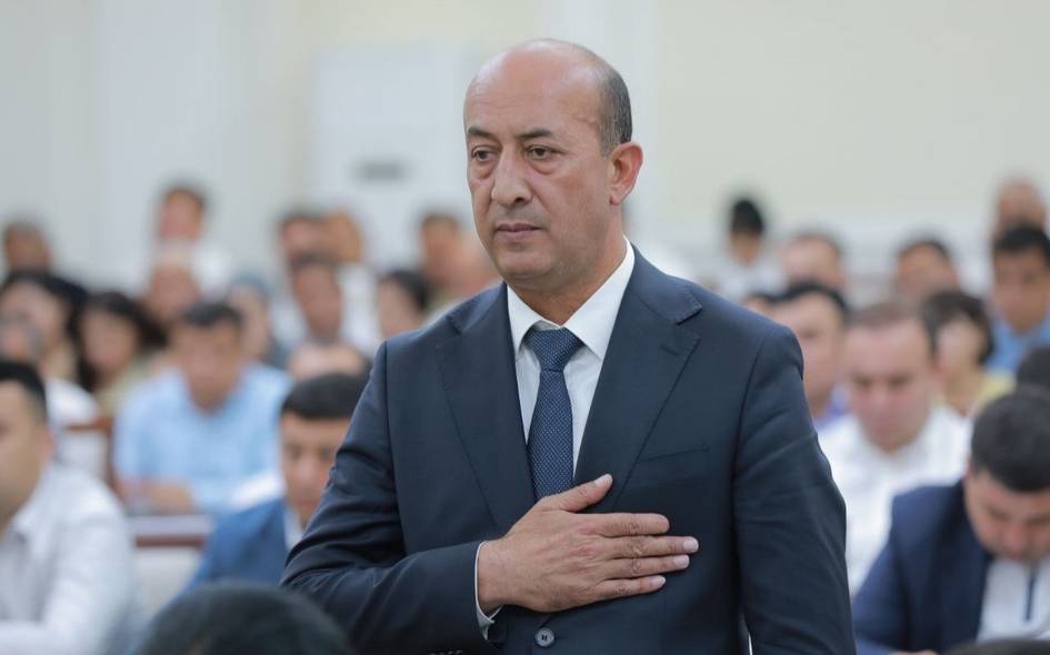Олмалиқ ҳокими Нурафшон шаҳрига ҳоким бўлди